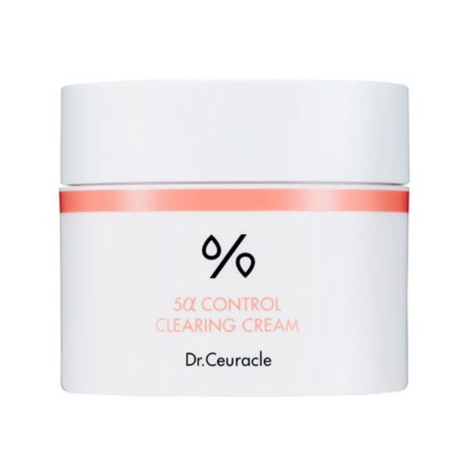 Dr.Ceuracle - 5α Control Clearing Cream - 50g Top Merken Winkel